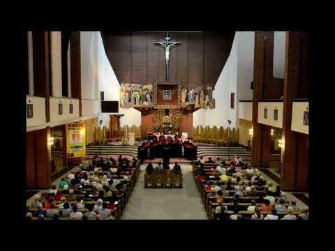 Slava ... la Adormirea Maicii Domnului - Byzantion Choir, Mielec, Poland 2013