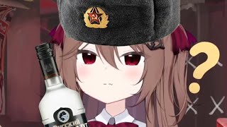 She's suddenly Russian