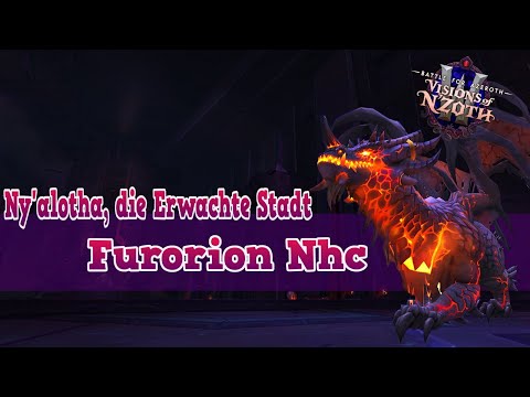 Furorion Nhc - Ny'alotha, die Erwachte Stadt - Patch 8.3 - PestMortem| Aloexis
