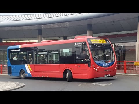 Journey on Route 55 | NL63XBR/8346 - Go North East: Wright StreetLite DF/Max Micro-Hybrid