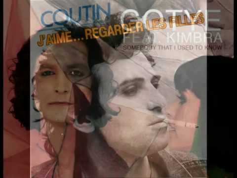 Dj f.4.b - Patrick Coutin VS Gotye ft Kimbra - J'aime regarder les filles that I used to know