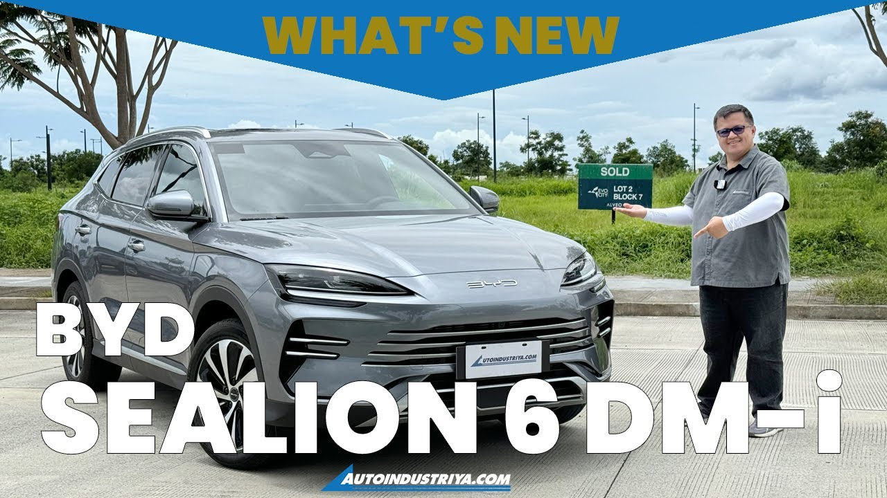 What's New: 2024 BYD Sealion 6 DM-i - This PHEV will rock the compact SUV class