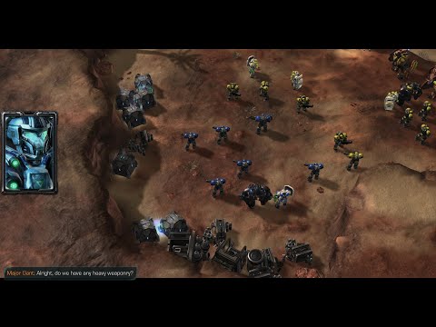 StarCraft 2 Contingency Mission 1 - Insurgence