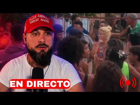 Cuba en la calle / PROTESTAS en toda La Habana / Desenmascarando influencers cubanos