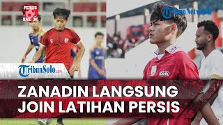 Persis Hari Ini: Pemain Muda Persis Zanadin Fariz Langsung Join Latihan Persis seusai Bela Timnas