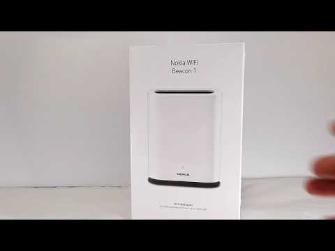 [UNBOXED] Nokia Wifi Beacon 1