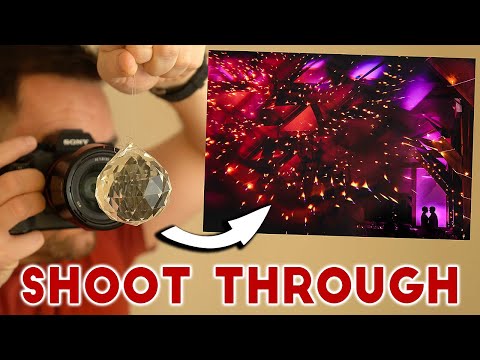 Top 5 things to SHOOT THROUGH for creative wedding portraits