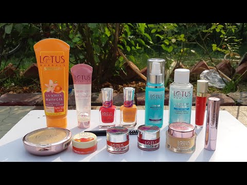 Top 13 Lotus makeup products must have in ur bridal makeup kit | Video