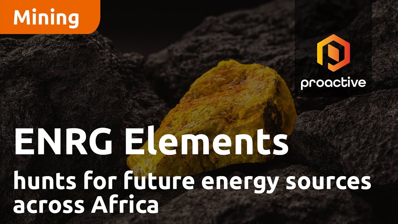 ENRG Elements hunts for future energy sources across Africa-focused portfolio