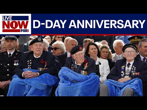 Video | D-DAY: Veterans, Defense Secretary Hegseth commemorate 81st anniversary of Allies storming Normandy