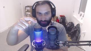 Video thumbnail for HyperX QuadCast S VS AT2020 USB+ VS Headset Mic (HyperX Cloud Flight) Audio Test by Farhad