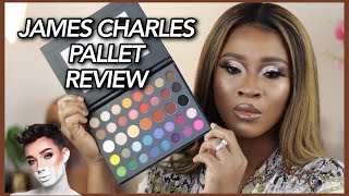 Morphe James Charles palette review mini