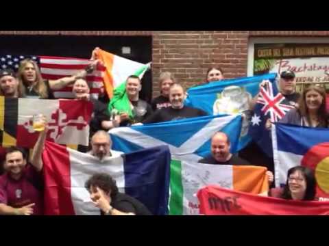 IRON MAIDEN FANCLUB TRIP, 25.06.2013, Amsterdam