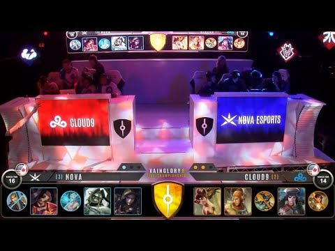 Cloud9 vs Nova Game 4 Semifinal | Vainglory 8 Unified Championship Summer 2017