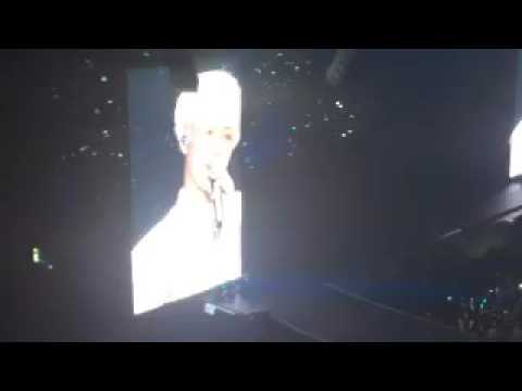 160602 LEE TAEMIN WAS LITTERALY GLOWING ON STAGE