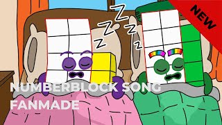 Numberblocks 13 and 14 Fall Asleep Together Peacefully