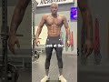 Leon Edwards DOES NOT have the most aesthetic physique #fitness #gym #leonedwards #bodybuilding