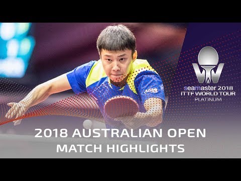 Jang Woojin vs Yu Ziyang | 2018 Australian Open Highlights (Group)
