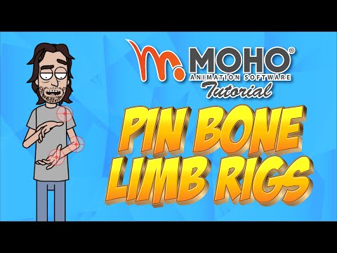 How to create arm and leg rigs using pin bones.