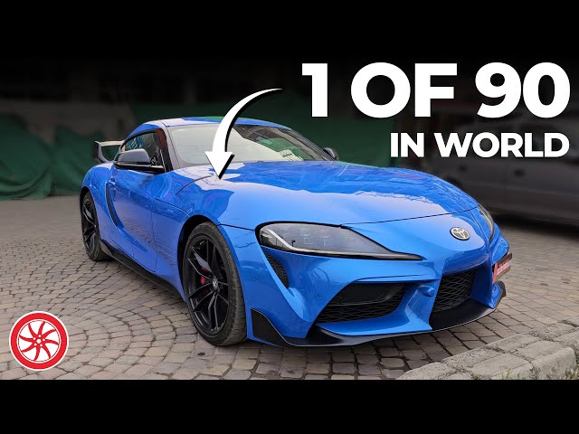 Toyota Supra MK5 1 of 90 in the World