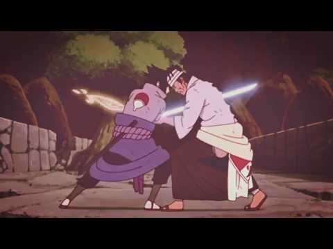 Sasuke vs Danzo // AMV // $UICIDEBOY$