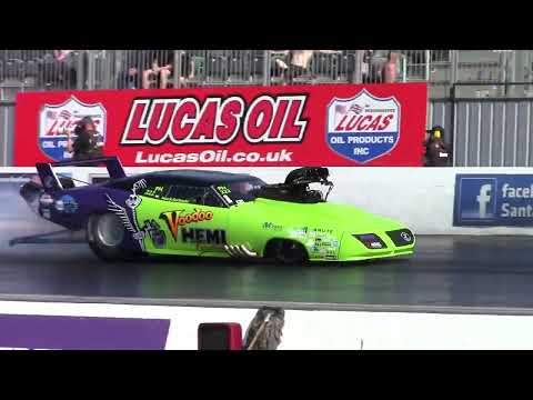 Santa Pod Main Event 2023 - Pro Mod Q1&2