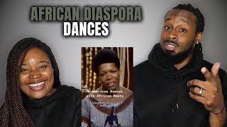 American Couple Reacts "Dances of the Black Diaspora"