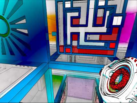 Antichamber in 11 minutes (with ending scene)