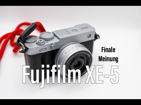 Fujifilm X-E5 - My honest opinion - A comparison!