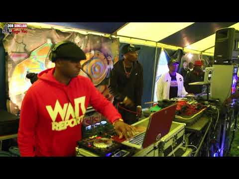 Saxon Studio Live & Direct @ One Love Festival 2018 🎼 🔥