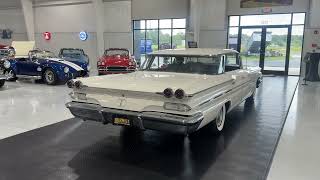 1960 Pontiac Bonneville Vista Hardtop Start Up