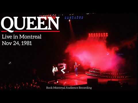 Queen - Live in Montreal, Canada (November 24, 1981) - Audience Recording