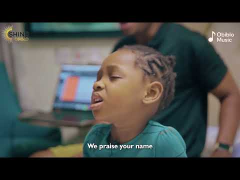 O Glorious God we praise your name (O be lifted)|These kids will make you cry and speak in tongues😭🔥