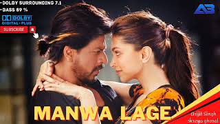 Download lagu Manwa Lage /Audio Song/Happy New Year/Shah Rukh Khan / Deepika Padukone/ Full Bass 89% /AB SOURAUND mp3