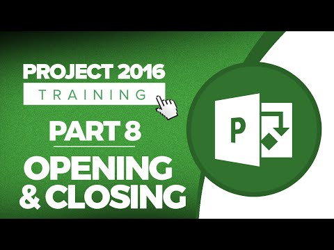 Microsoft Project 2016 Tutorial for Beginners Part 1 The MS Project 2016 Workspace