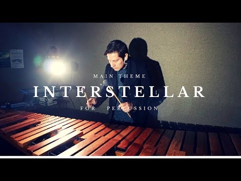 Hans Zimmer - Interstellar - Main Theme For Marimba (Marimba Cover) 