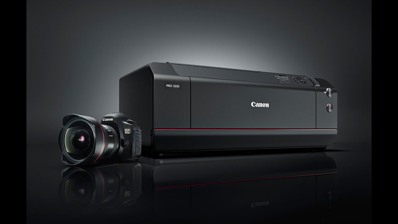 Canon Grossformatdrucker ImagePrograf Pro-1000 A2 17"