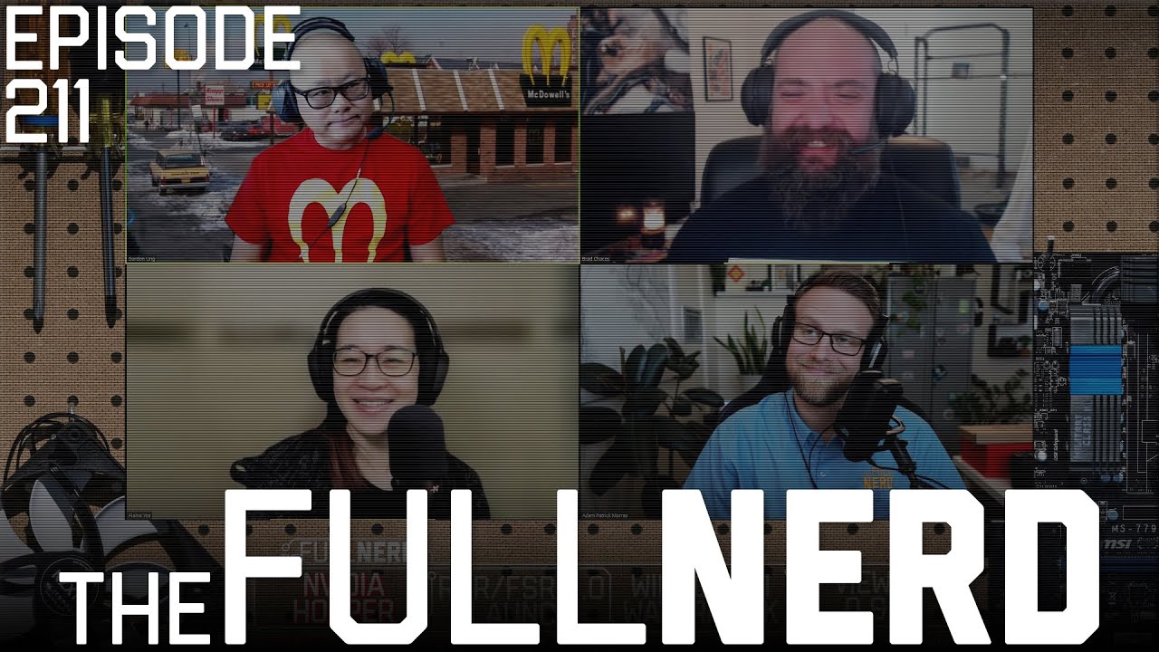 Nvidia Hopper Revealed, RSR/FSR 2.0 Launches, Windows 11 Watermark, Q&A The Full Nerd ep. 211