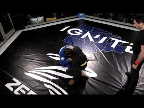 Alex Enriquez vs Akeela Al-Hameed Ingite Grappling Grand Prix Final