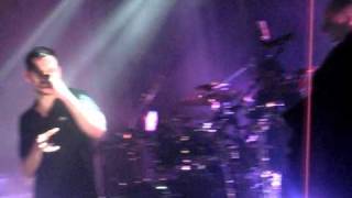 THE STREETS ROCK CITY 26/2/11 WE CAN NEVER BE FRIENDS