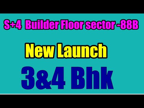 Best Builder floor New Launch  Sector-88B Gurgaon Dwarka Expressway