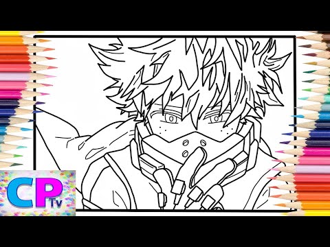 My Hero Academia Coloring Pages/Unknown Brain - Why Do I? (feat. Bri Tolani) [NCS Release]