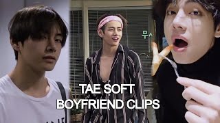 taehyung soft/boyfriend material au clips
