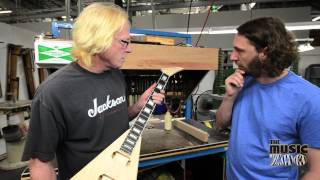 An interview with Jackson/Charvel master builder Mike Shannon