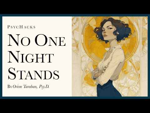 No one-night stands: how not to find your husband