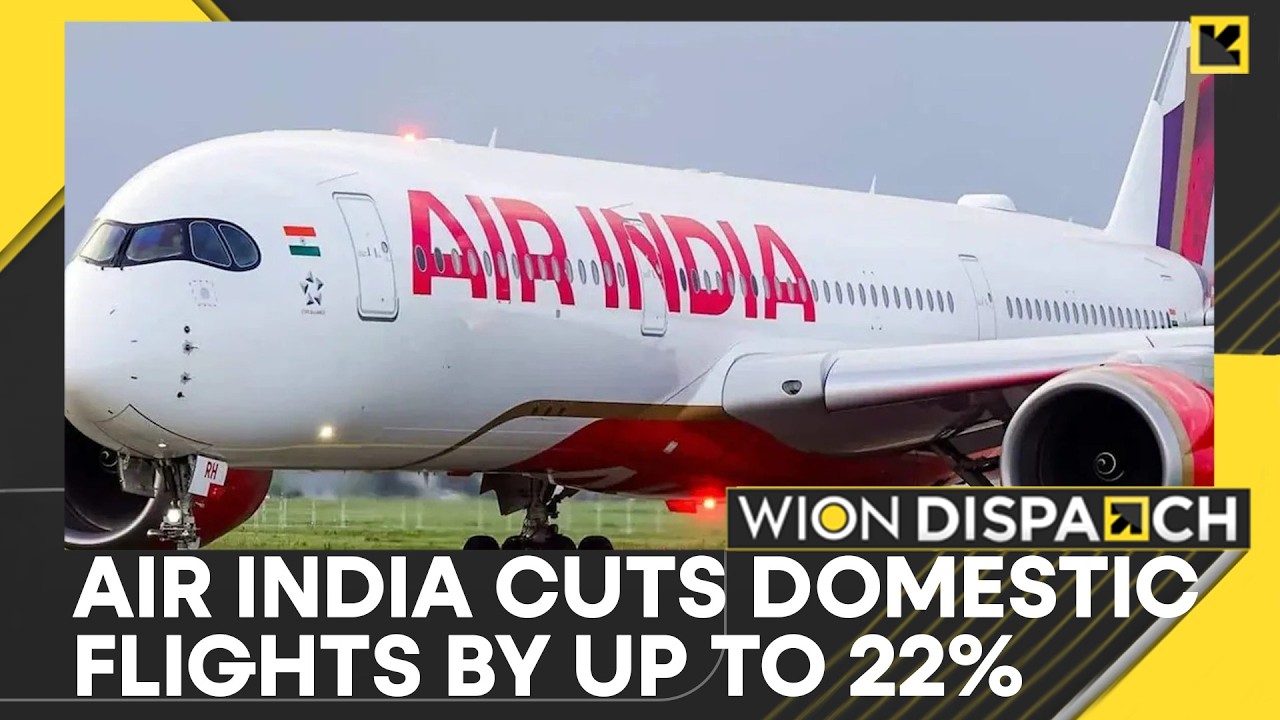 Air India Aims For Fewer Flights, Trims Capacity On Fuel Spike | WION Dispatch