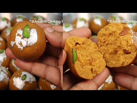 Halwai Style Besan Laddoo