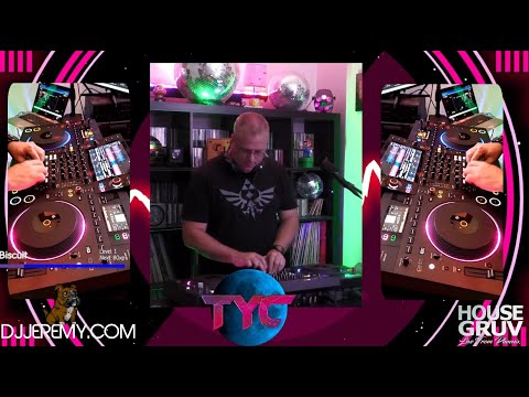 HOUSE GRUV SUNDAYS 9-17-23🎵 Funky House Music 🎵 #housemusic DJ Jeremy Martorano