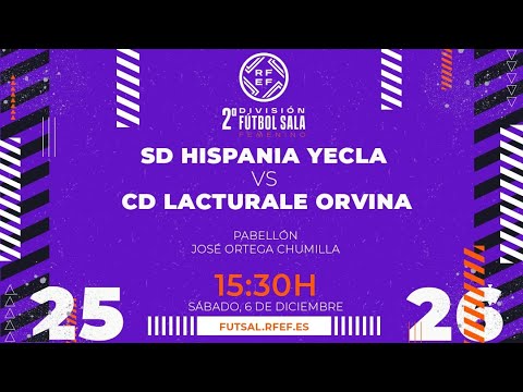 SD Hispania Yecla - CD Lacturale Orvina | Segunda División Femenina Jornada 11