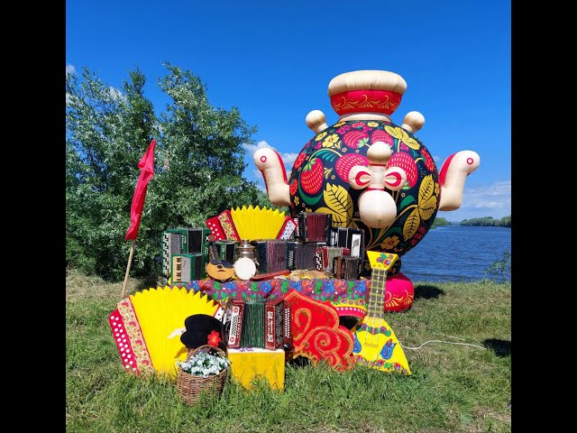 В Верхнеуслонском районе прошел фестиваль «Играй, гармонь, в Соболевском!»